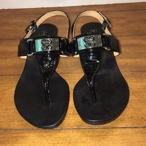 Coach Danielle wedge Sandal NWOB